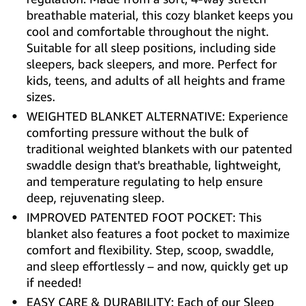 Hug Sleep Move Pod XL Red - Picture 3 of 3